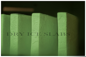 Dry Ice Slabs